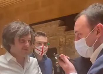 (ვიდეო) – “ბრავო, ბრავოოო” – როგორ მიულოცა პრემიერმა ტალახაძეს გამარჯვება