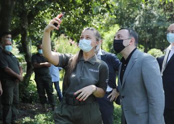 პრემიერ-მინისტრმა დაცული ტერიტორიების რეინჯერებს გაწეული სამსახურისთვის მადლობა გადაუხადა