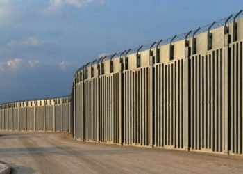 საბერძნეთმა თურქეთის საზღვარზე 40-კილომეტრიანი ღობე ააგო