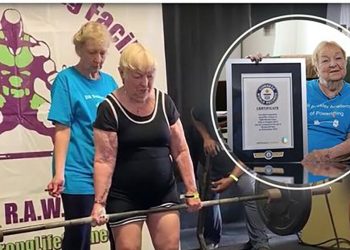 100 წლის ქალი გინესის რეკორდსმენი გახდა