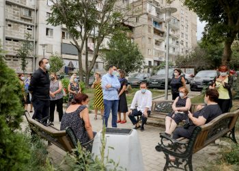 გიორგი ტყემალაძე წყნეთის ქუჩისა და ბაგების მოსახლეობას შეხვდა