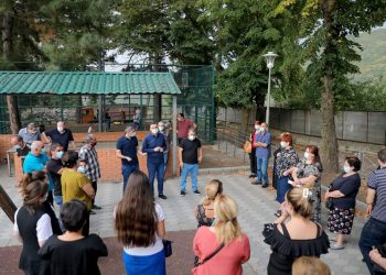 გიორგი ტყემალაძე წყნეთის მოსახლეობას შეხვდა