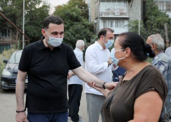 გიორგი ტყემალაძე მოსახლეობასთან წინასაარჩევნო შეხვედრებს განაგრძობს