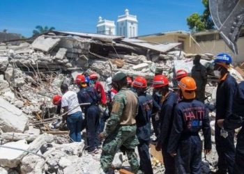 ჰაიტიზე მიწისძვრის შედეგად დაღუპულთა რაოდენობამ 1400-ს გადააჭარბა