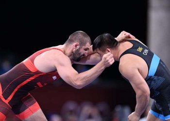 გენო პეტრიაშვილი ოლიმპიადის ნახევარფინალშია