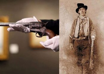 რევოლვერი, რომლითაც ცნობილი ამერიკელი ყაჩაღი ბილი კიდი ​მოკლეს, აუქციონზე 6 მილიონ დოლარად გაიყიდა