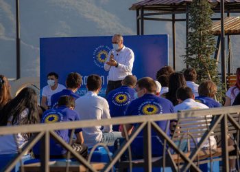 კახა ლაბუჩიძე პარტიის ახალგაზრდული ორგანიზაციის წევრებს შეხვდა