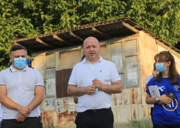 მცხეთის მერობის კანდიდატი დიმიტრი ზურაბიშვილი ხალხთან ურთიერთობის მთავარ თვისებად გულწრფელობას მიიჩნევს