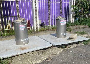 ბათუმში, მიწისქვეშა ბუნკერები, რომელშიც 100 ათასი დაიხარჯა არ მუშაობს – ოპოზიცია