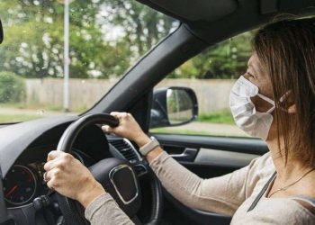 ავტომობილის რომელი ფანჯარა როდის უნდა იყოს ღია, რომ კორონავირუსის გადადების რისკი შემცირდეს