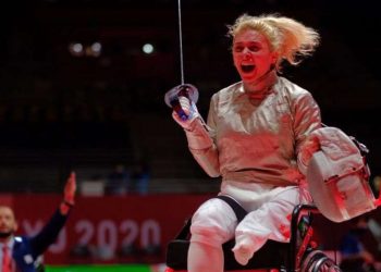 ნინა თიბილაშვილმა ტოკიოს პარალიმპიურ თამაშებზე ვერცხლის მედალი მოიპოვა