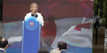 თვითმმართველობის არჩევნები სწორედ ის არჩევნებია, რომელიც მოგვცემს შესაძლებლობას, გავაგრძელოთ 2012 წელს „ქართული ოცნების მიერ“ დაწყებული გზა – ნინო წილოსანი