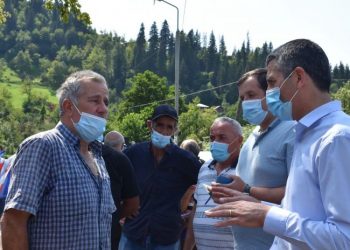 ომარ ტაკიძე წინასაარჩევნო კამპანიის ფარგლებში მოსახლეობასთან შეხვედრებს განაგრძობს