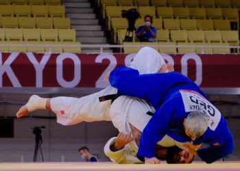 ქართველი პარაძიუდოისტი რევაზ ჩიკოიძე პარალიმპიური თამაშების ვერცხლის მედალოსანია