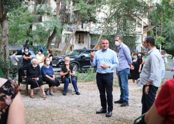 სამგორის რაიონში, ვარკეთილის მასივის ტერიტორიაზე დაიწყო  ე.წ. ავარიული „ხრუშოვკების“ ჩანაცვლების პროცესი