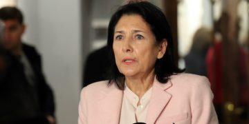 “ვერავინ უნდა შეძლოს ჩვენი ევროპული გზისთვის ზიანის მიყენება, ამისთვის ჩამოვედი და ამისთვის ვიქნები აქ“ – პრეზიდენტი