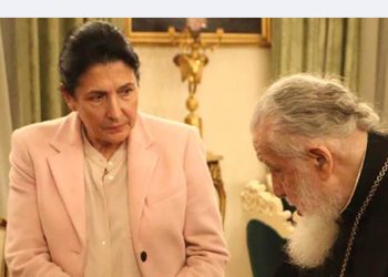 “აუცილებელია, რომ ეკლესიამ ამ გადარჩენის ბრძოლაში თავისი კუთვნილი როლი ითამაშოს” – ზურაბიშვილი