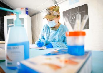 აცრების პროცესში ჩაერთვებიან სამხედრო ექიმების ბრიგადები