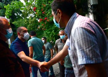 ზურაბ აბაშიძემ მთაწმინდის მოსახლეობასთან მორიგი შეხვედრა გამართა