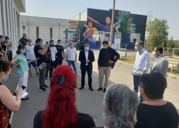 „ქართული ოცნების“ მერობის და მაჟორიტარობის კანდიდატებმა ლილოს დასახლებაში შეხვედრები გამართეს