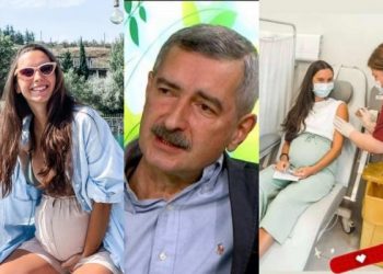 პაატა იმნაძის ორსული შვილი „ფაიზერის“ ვაქცინით აიცრა