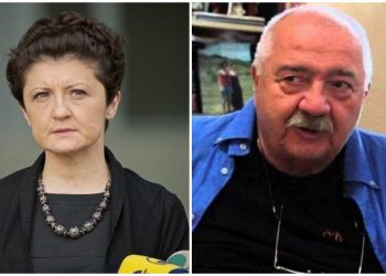 „ძალიან საყვარელი ქალი გვყავს მინისტრად, რაც საშინელ რეაქციას იწვევს ქართველებში…” – რობერტ სტურუა