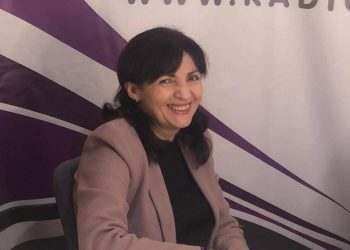 (ფოტო) – “ქართველი ქალი ფაიზერით აცრის დროს” – თამარ თედლიაშვილი