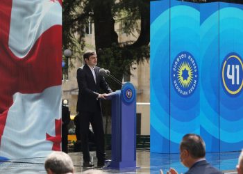 თორნიკე რიჟვაძე – ბოლომდე ვარ დარწმუნებული პირველივე ტურში ჩვენს გამარჯვებაში