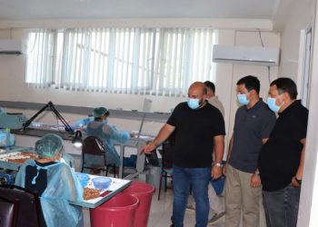 ავთანდილ თალაკვაძე თხილის სექტორის წარმომადგენლებს შეხვდა