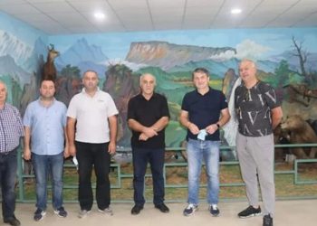 ცაგერის მუნიციპალიტეტის მერობის კანდიდატმა ცაგერის ისტორიული მუზეუმი მოინახულა