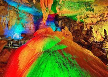 მოგზაურობა კიდევ უფრო სანახაობრივი გახდა – სათაფლიას მღვიმეში განათება სრულად შეიცვალა