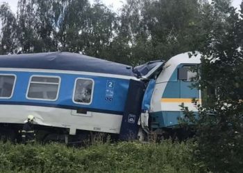 ჩეხეთში ერთმანეთს ორი სამგზავრო მატარებელი შეეჯახა