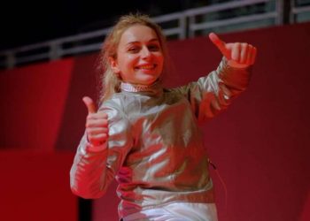 პარამოფარიკავე ნინა თიბილაშვილი პარალიმპიური თამაშების ფინალშია