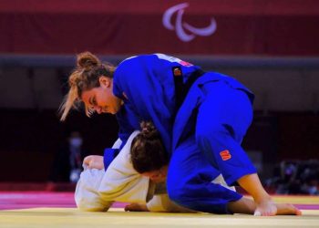 პარაძიუდოისტი ინა ქალდანი პარალიმპიური თამაშების ფინალშია