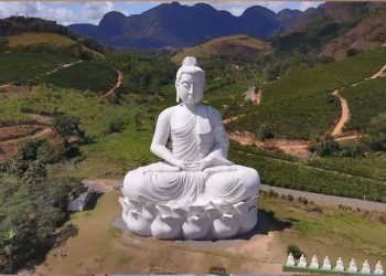 ბრაზილიაში გახსნეს ბუდას ქანდაკება, რომელიც ქრისტეს ცნობილ ქანდაკებაზე უფრო მაღალია
