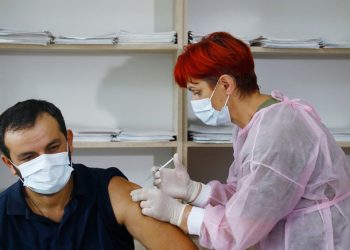 სამხედრო ექიმებმა ლანჩხუთის სოფლების მოსახლეობის ვაქცინაცია განახორციელეს