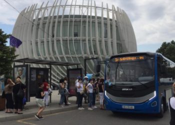 გორში მუნიციპალური ტრანსპორტის მოძრაობა არ შეწყვეტილა