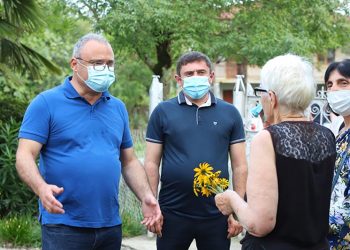 მამუკა წოწერია: შეხვედრებზე მოსახლეობას კონკრეტულ გეგმებს ვაცნობთ და საკითხებს ერთად ვაჯერებთ