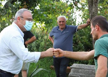 „ქართული ოცნების”  ზუგდიდის მერობის კანდიდატი  მამუკა წოწერია, საარჩევნო კამპანიის ფარგლებში,  მოსახლეობასთან შეხვედრებს აგრძელებს