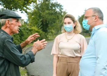 მამუკა წოწერია: შეხვედრებს ვიყენებთ მთავარი გამოწვევის, პამდემიის თემატიკასთან დაკავშირებით და მოვუწოდებთ მოსახლეობას  აქტიური ვაქცინაციისკენ