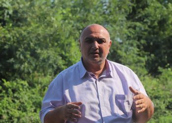 ხობის მერობის კანდიდატი დავით ბუკია ქვემო ქვალონის, საგვიჩიოსა და ახალსოფლის ამომრჩევლებს შეხვდა