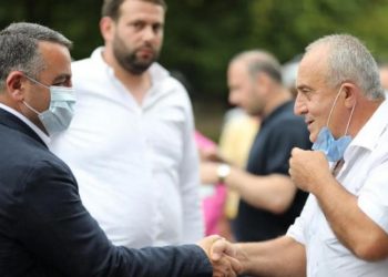 ზაზა დიასამიძე მოსახლეობასთან შეხვედრებს განაგრძობს