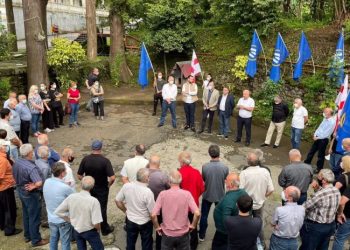 „მჯერა ჩემი ხალხი 2 ოქტომბერს მხარს დაუჭერს ქვეყნის აღმშენებლობას“ – ზაზა დიასამიძე