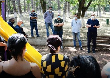 ზურაბ აბაშიძე: „სამომავლო პროექტებზე მუშაობის პროცესში მინდა, მაქსიმალურად იყოს გათვალისწინებული ადგილობრივი მოსახლეობის ინიციატივები“