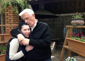 „ვისაც ყველაზე მეტად გაუხარდებოდა, ვერ ესწრება ამ ამბავს“