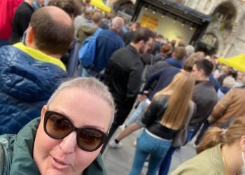 ,,ასეთი ამბავი გვაქვს ჩვენ და ამ დაძაბულ დროს ვიცი, გაგიხარდებათ” – თინა ხიდაშელი