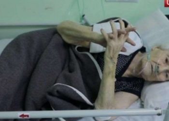 111 წლის ქალი, რომელმაც კორონავირუსი დაამარცხა რესპუბლიკურ საავადმყოფოს დღეს დატოვებს