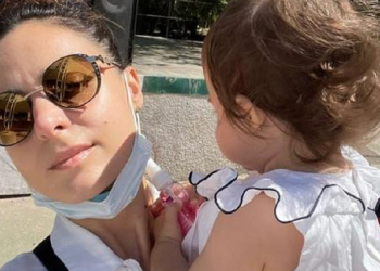 სოფო ნიჟარაძე შვილის ახალ ფოტოებს აქვეყნებს