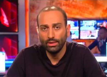 ნოდარ მელაძეს ღორების საჭმელი გაუგზავნეს – პერფომანსი პირდაპირ ეთერში