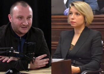 „ახლა თუ ლომჯარია გამოდის როგორც ბრალმდებელი, მალე ის იქნება ბრალდებული“ – კონსტანტინე მორგოშია